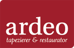 ardeo - tapezierer & restaurator Logo